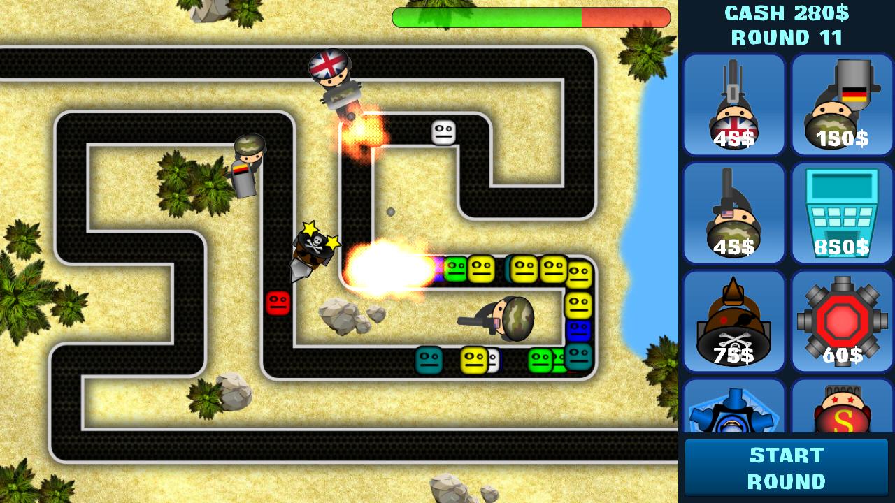 OneWorld TD (Tower Defense)