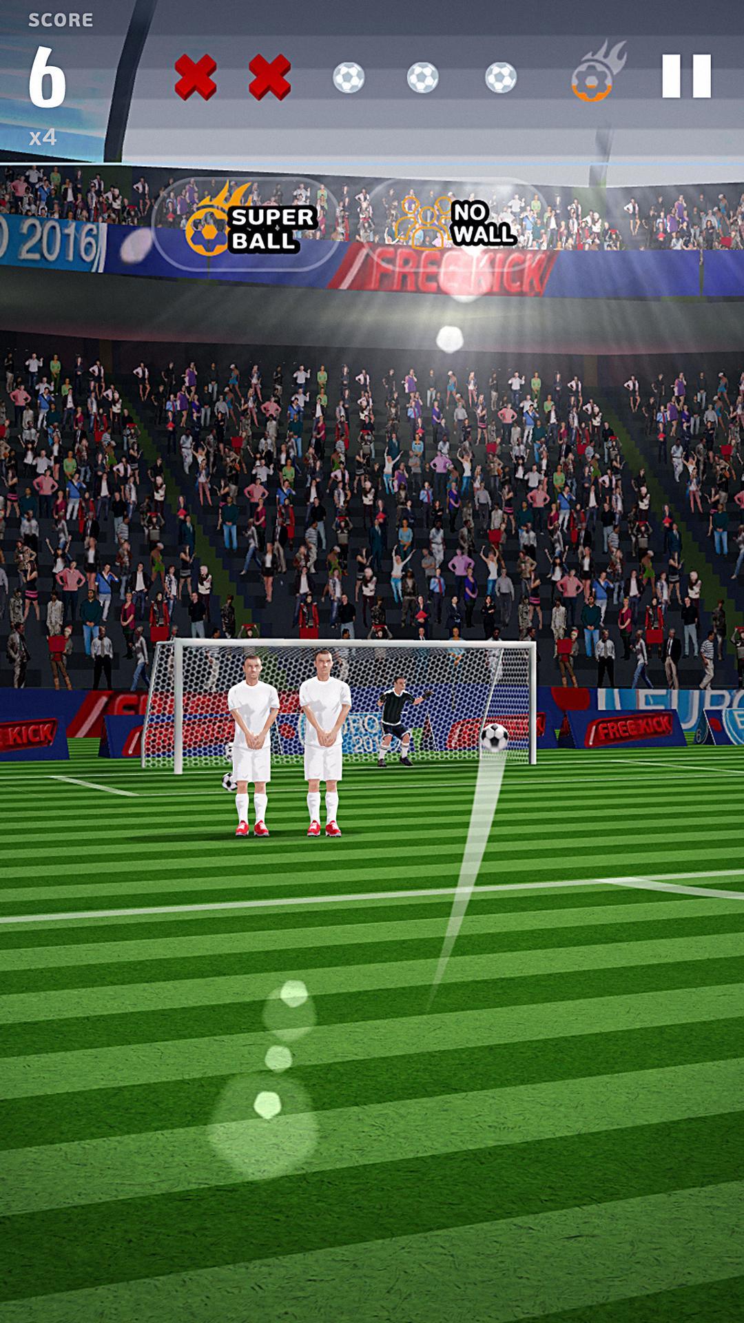 Free kick - Euro 2016 France