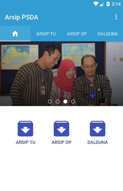 Arsip PSDA