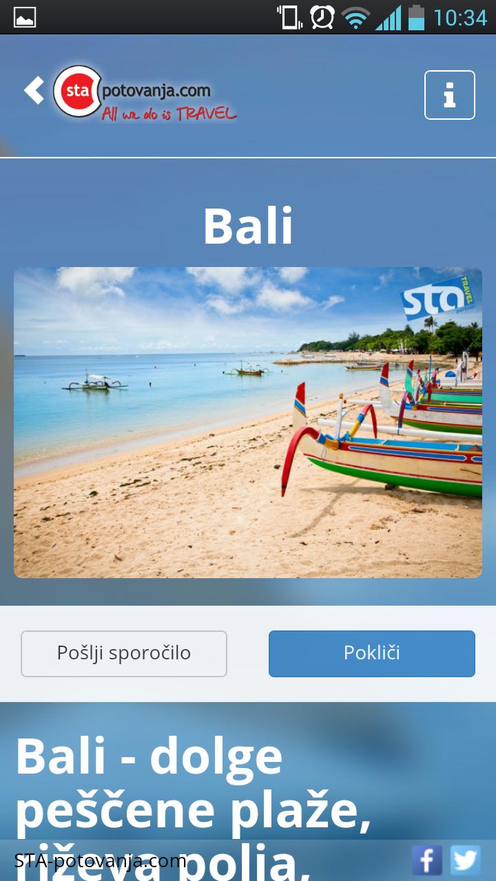 STA potovanja