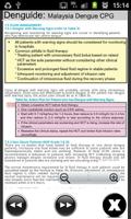 Denguide: Malaysia Dengue CPG