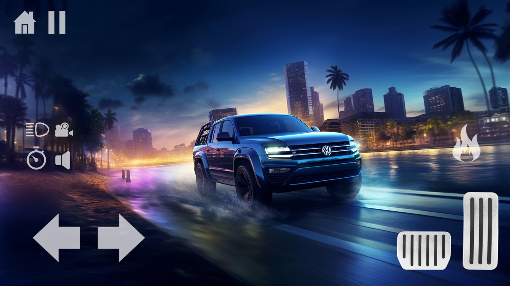 Amarok Simulator Car Games