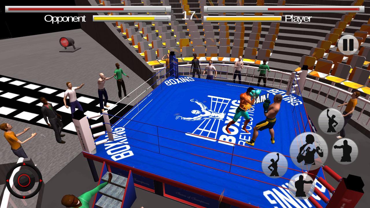 punch boxing champions 2018