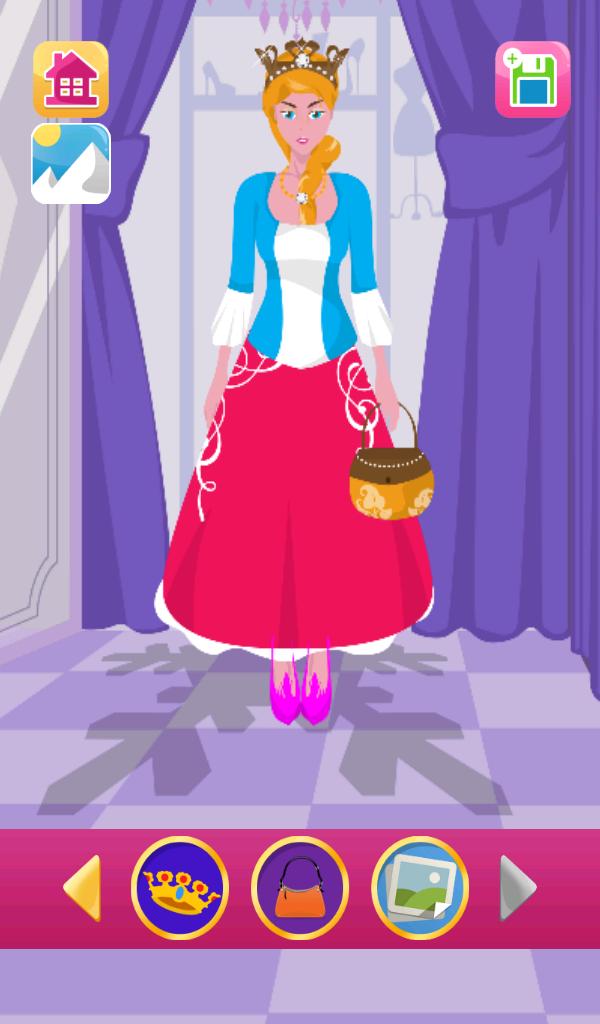 Dress Up Frozen Games