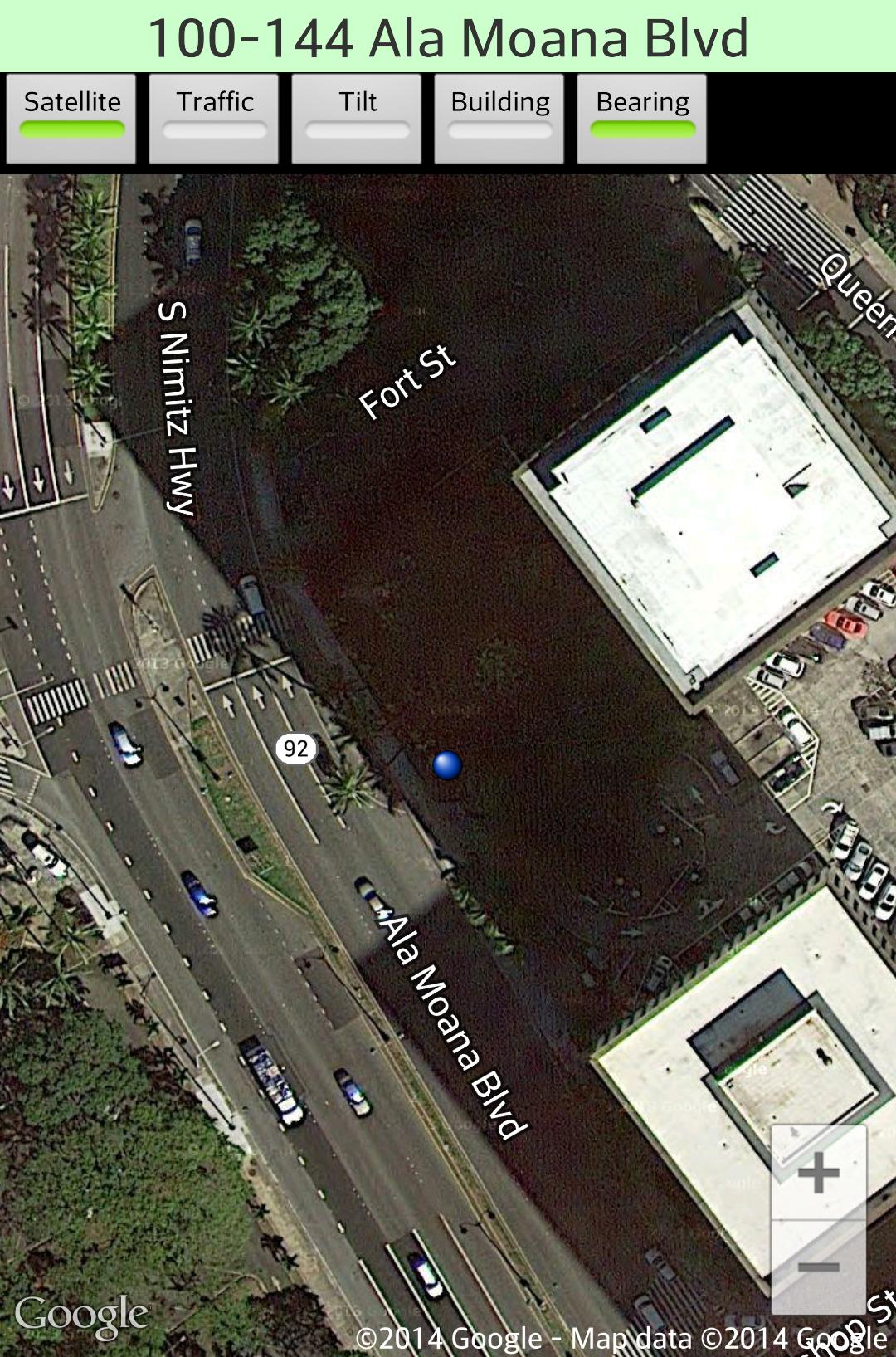 Street Address Map