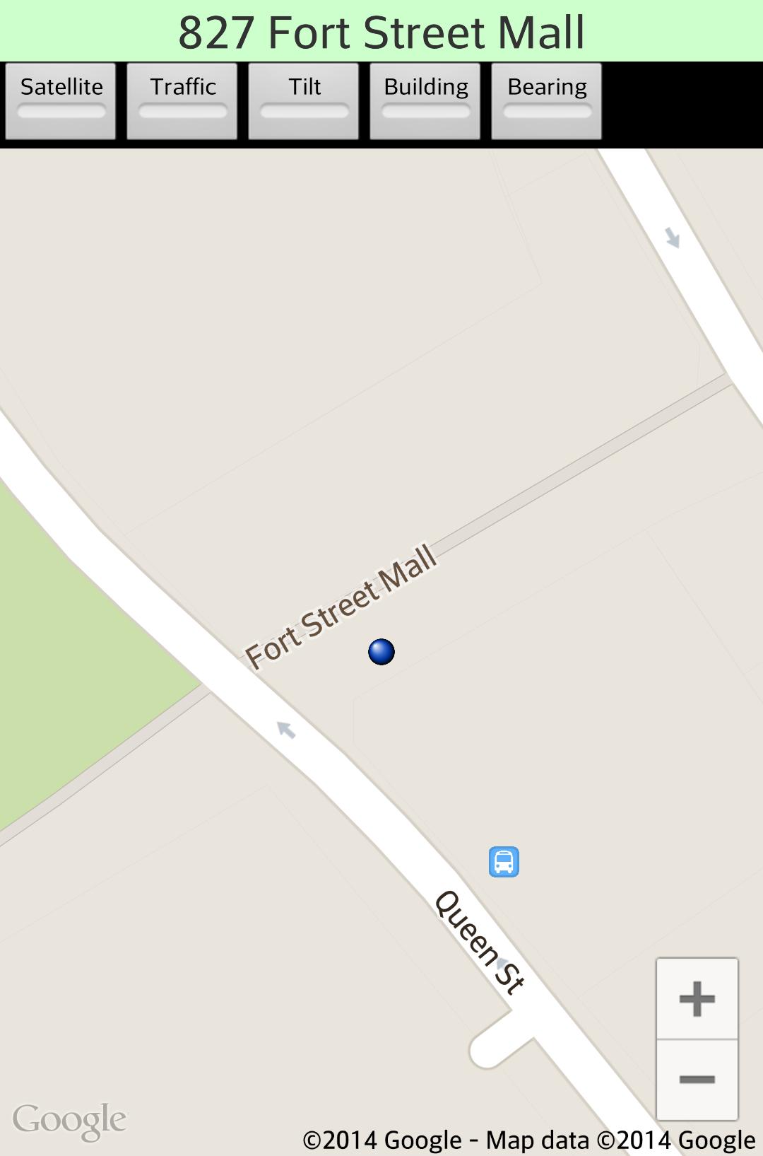 Street Address Map