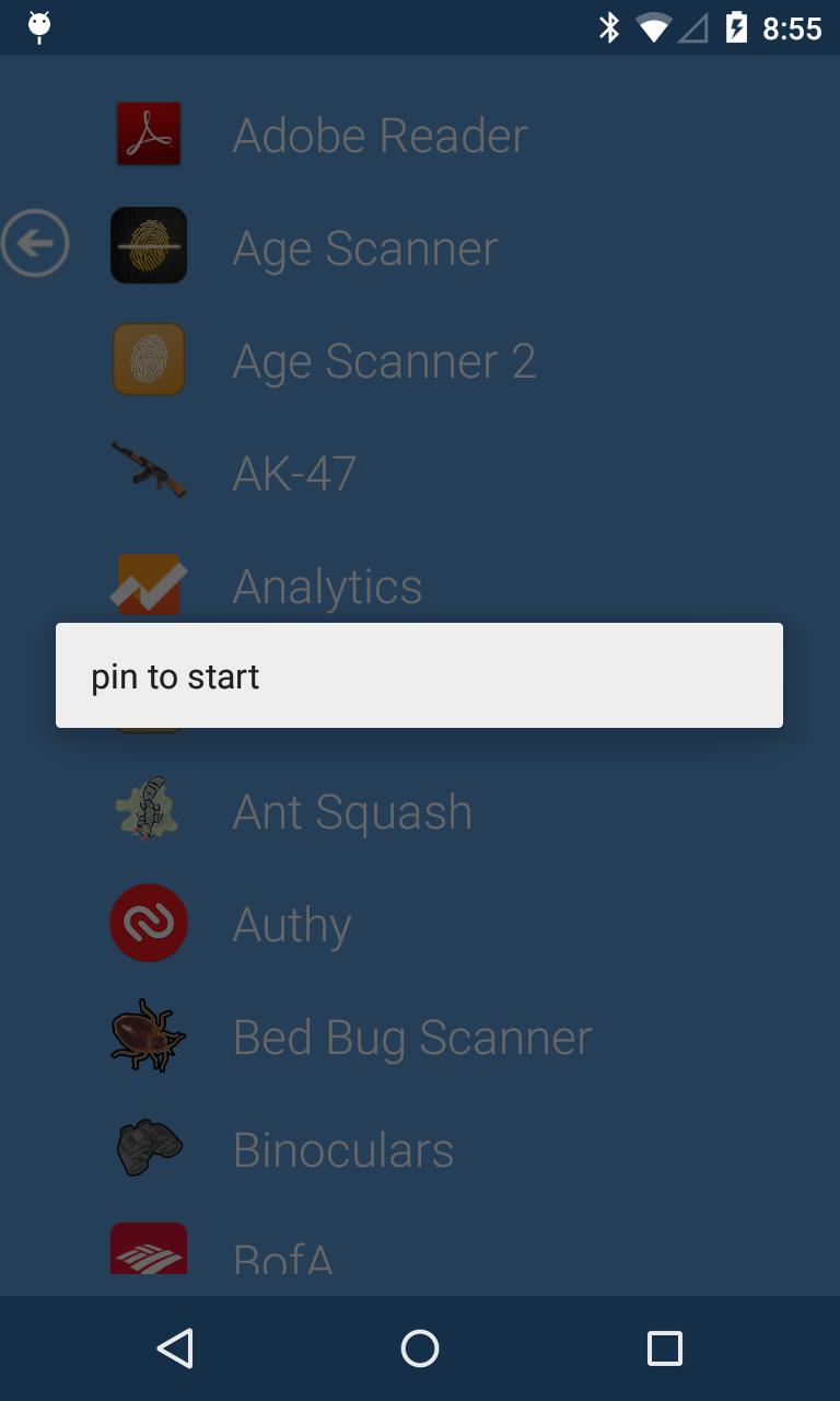 Tile Launcher