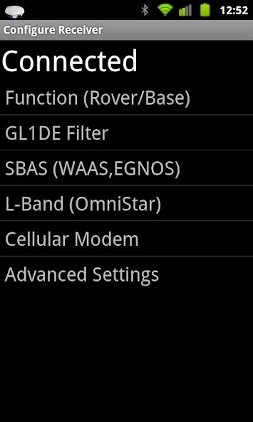 Lefebure NovAtel Config