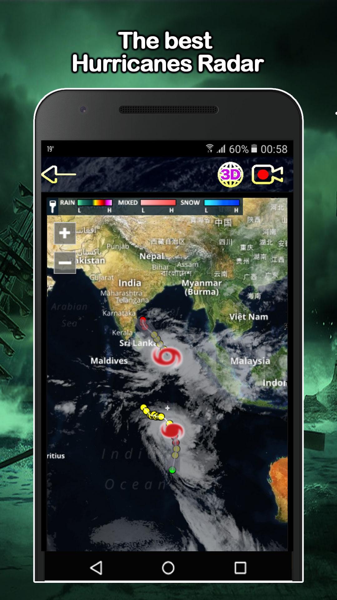 Hurricane and Storm Tracker