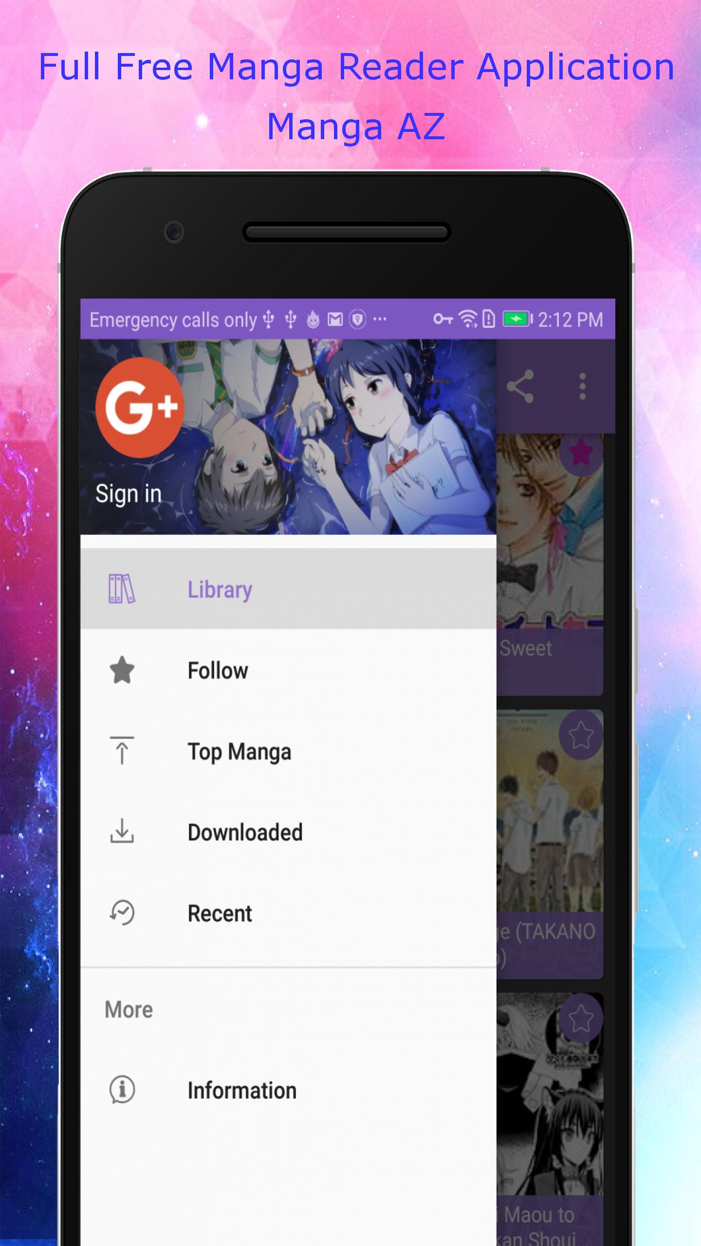 Manga AZ