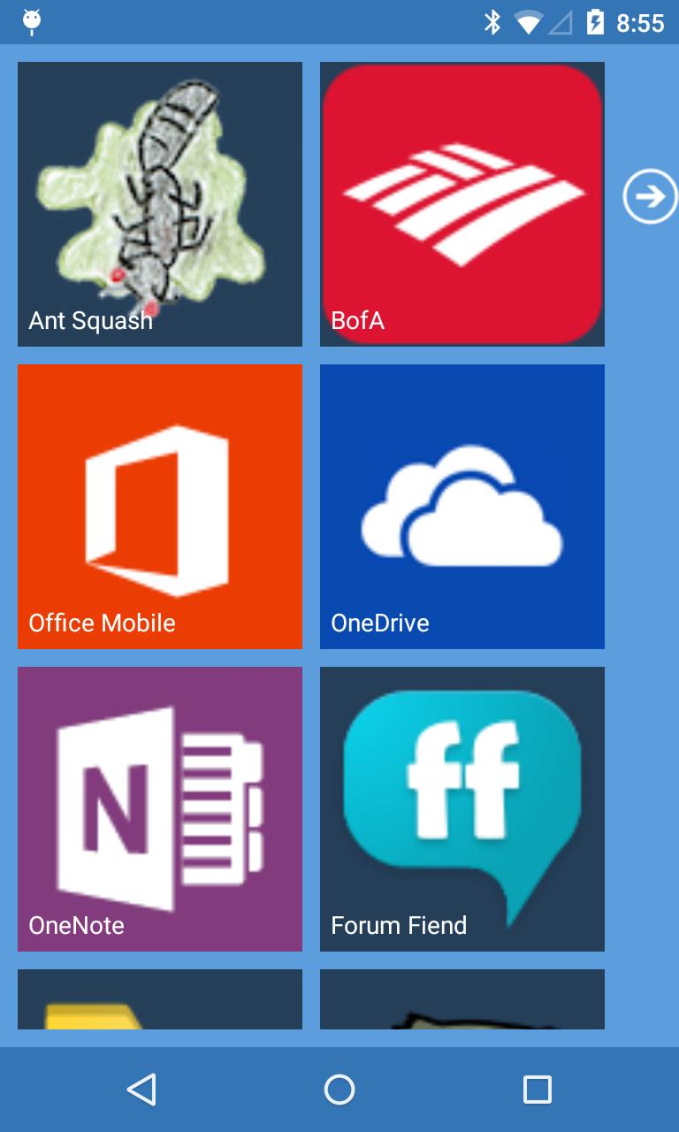 Tile Launcher