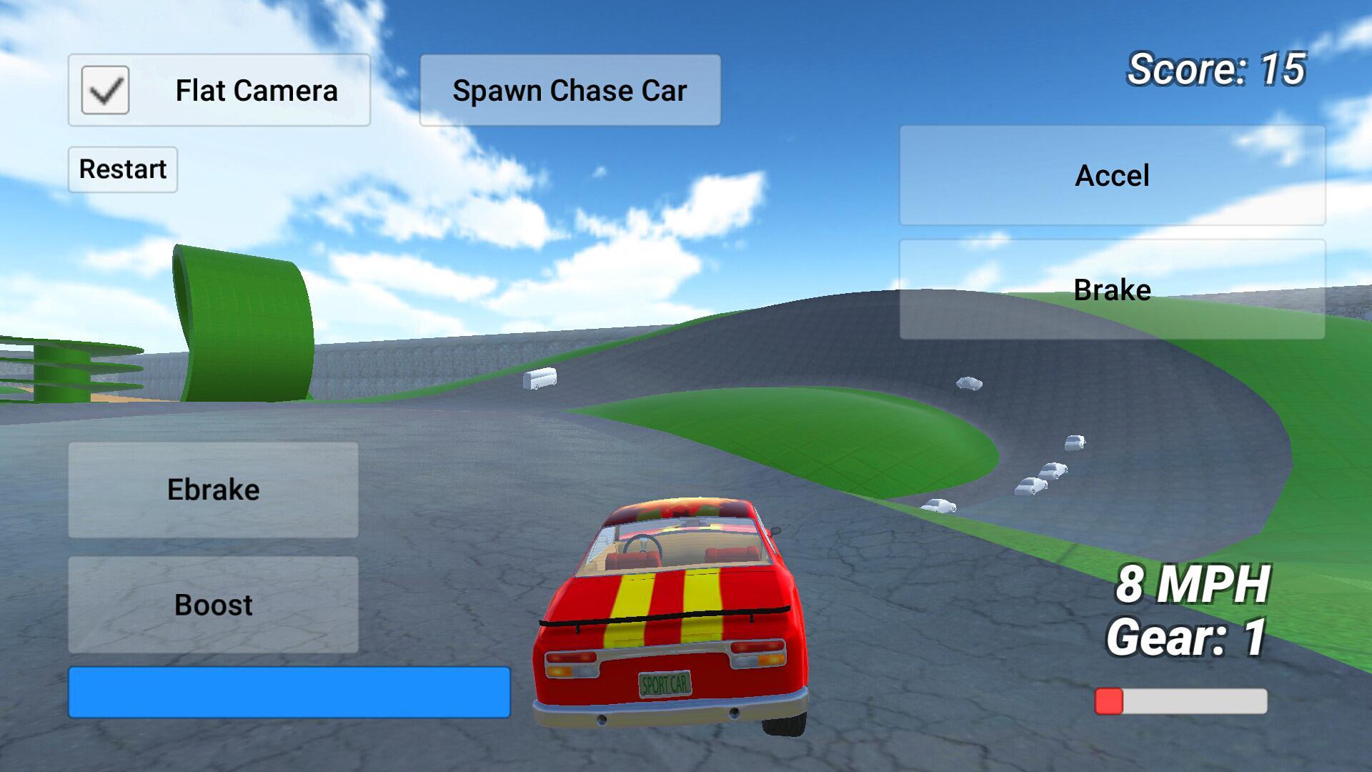 Random Car Physics