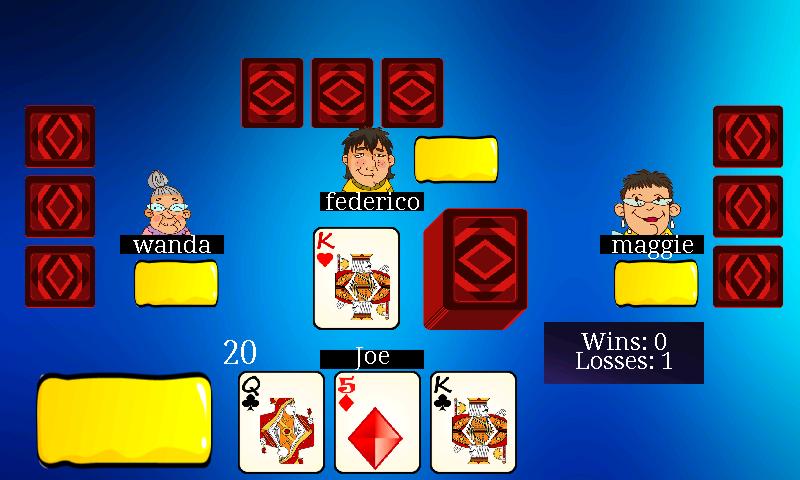 31 - Card game