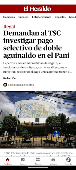 El Heraldo Honduras