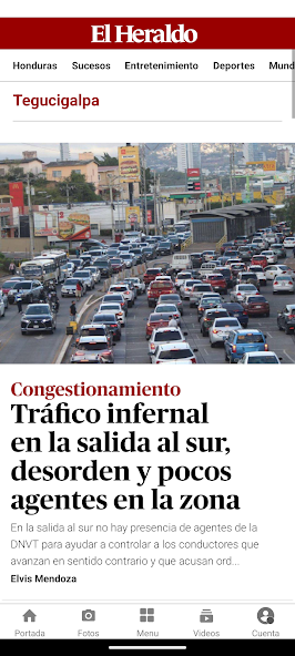 El Heraldo Honduras