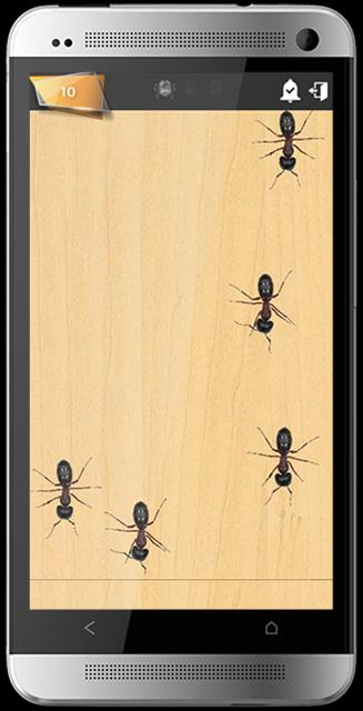 Crush ants