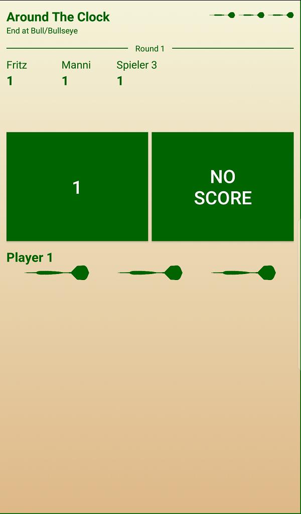 DartScore