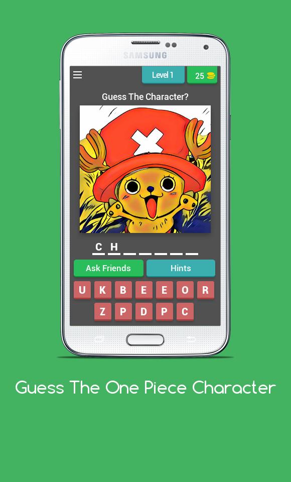 Guess The One Piece Character