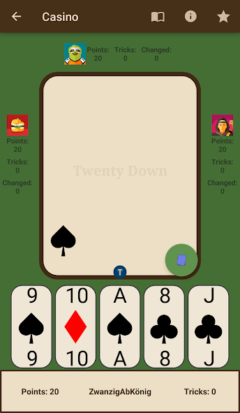 Twenty Down