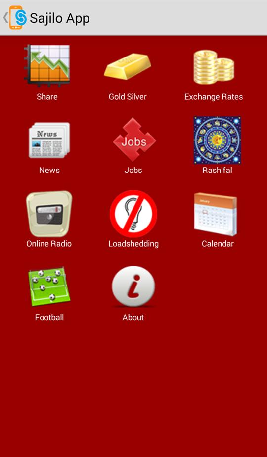 Sajilo App