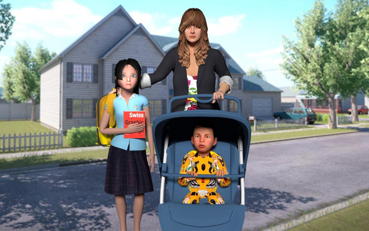 Pregnant mother mom game