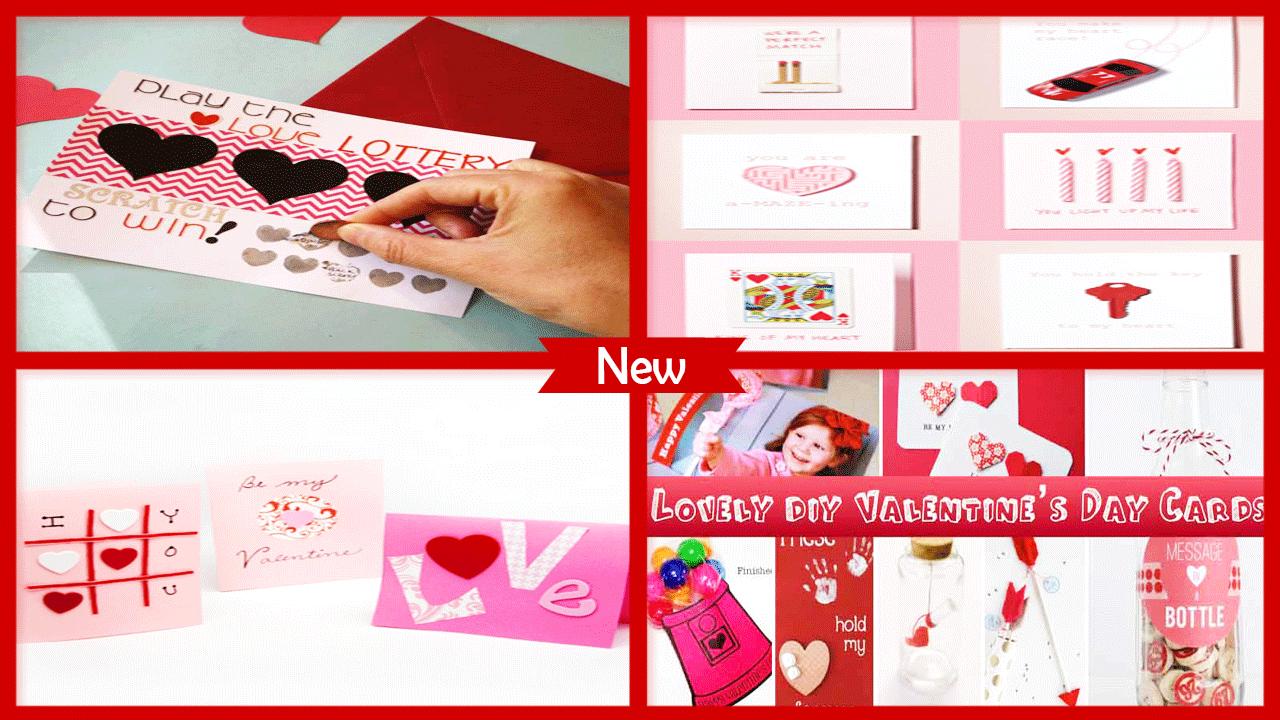 DIY Valentines Card