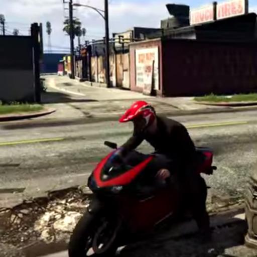 moto burnout race