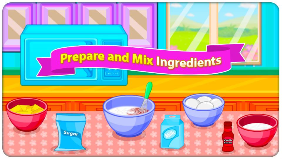 Bake Cookies - Cooking Game