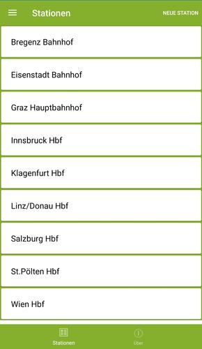 Abfahrtsmonitor