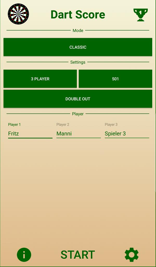 DartScore