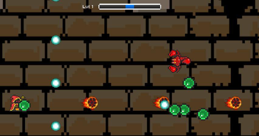 Retro shooter