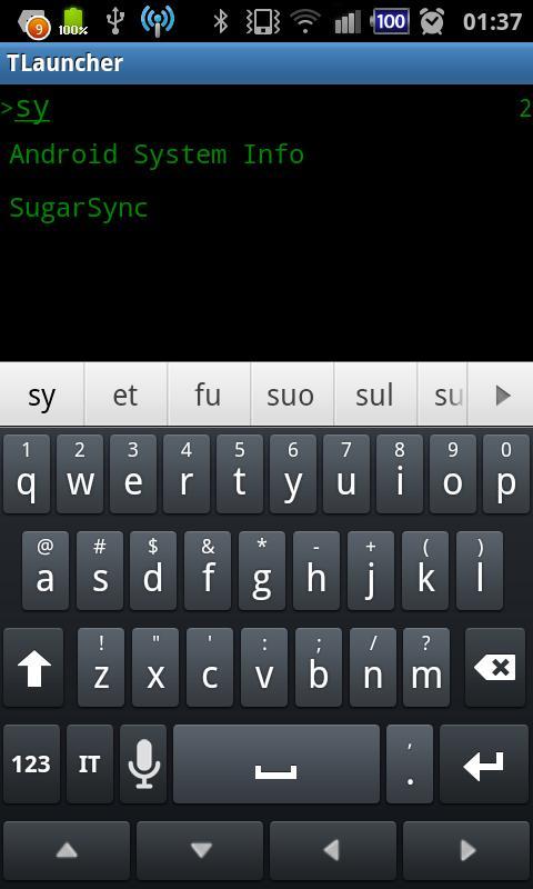 TLauncher