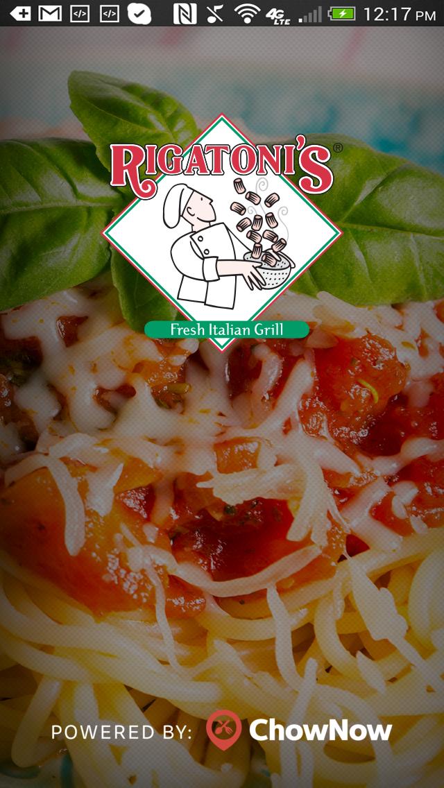 Rigatoni's