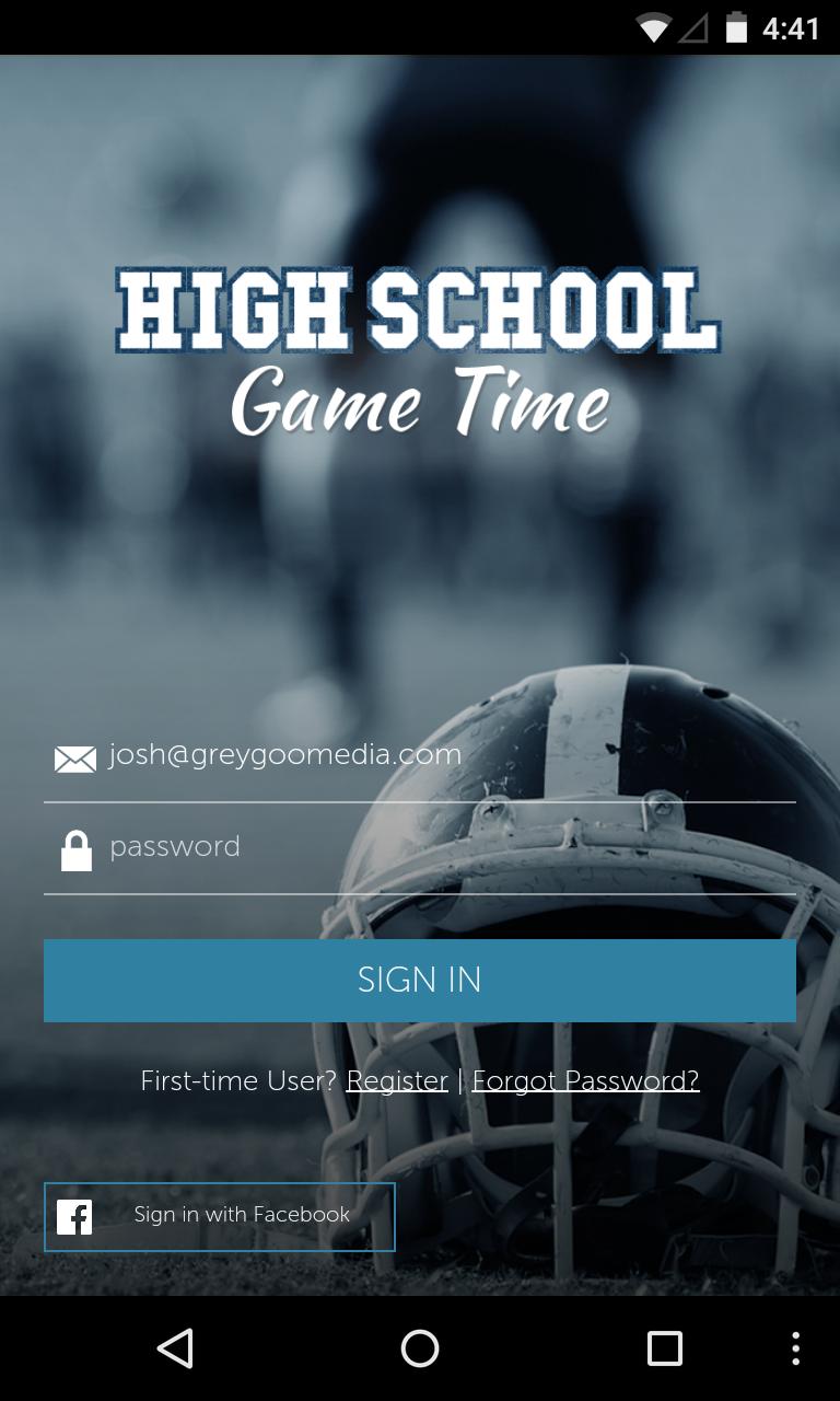 HighSchoolGameTime