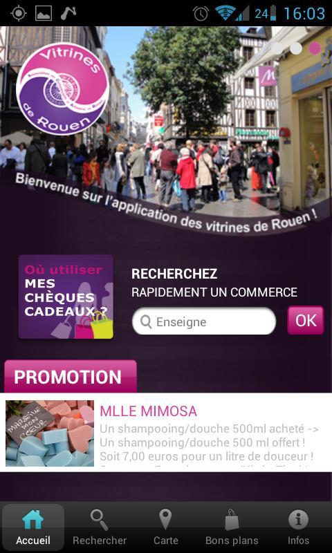 Vitrines de Rouen