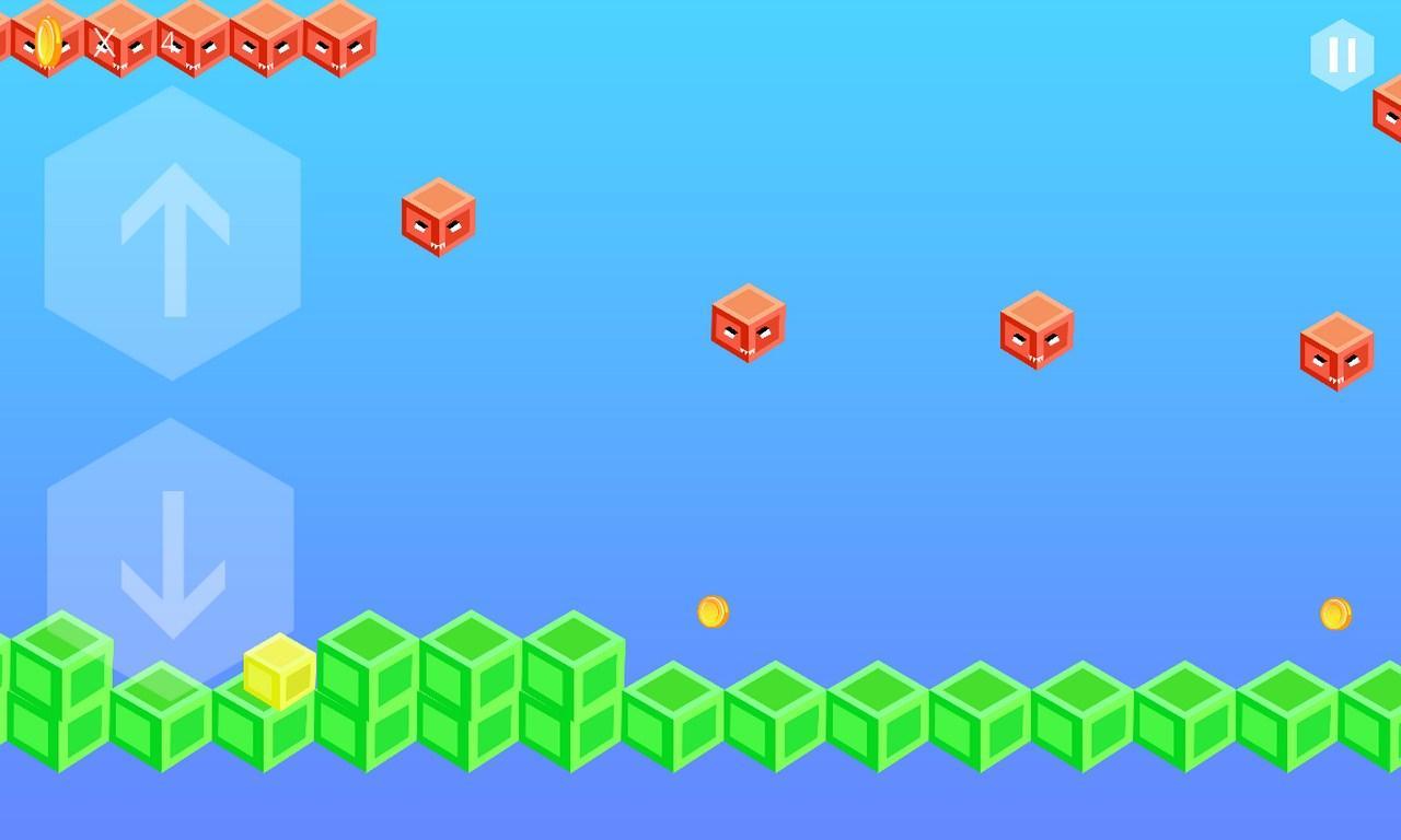 Gravity Cube Jump