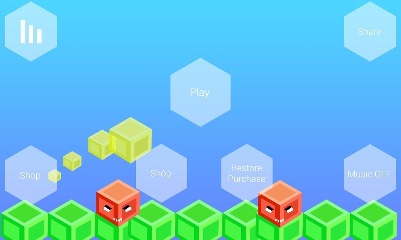 Gravity Cube Jump