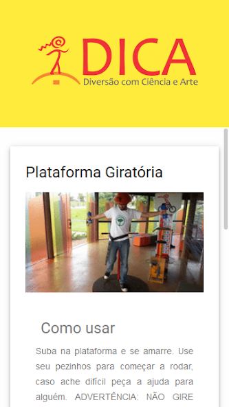 Museu Dica