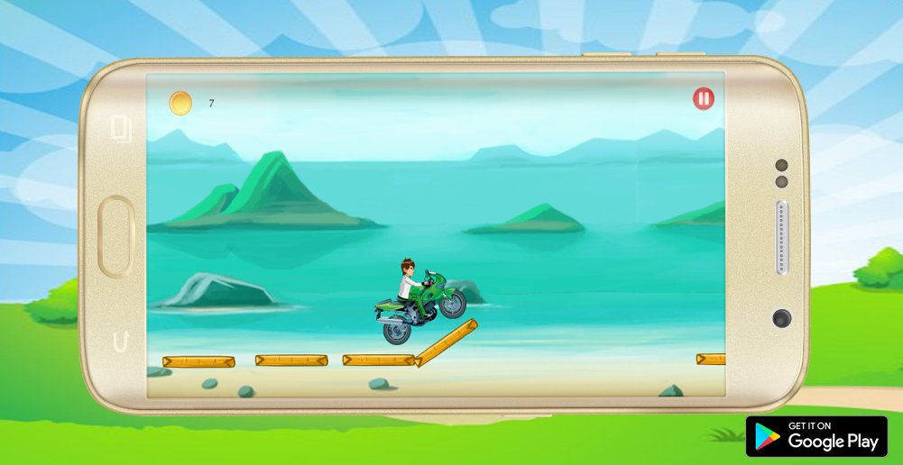 BEN MOTORCYCLE 10