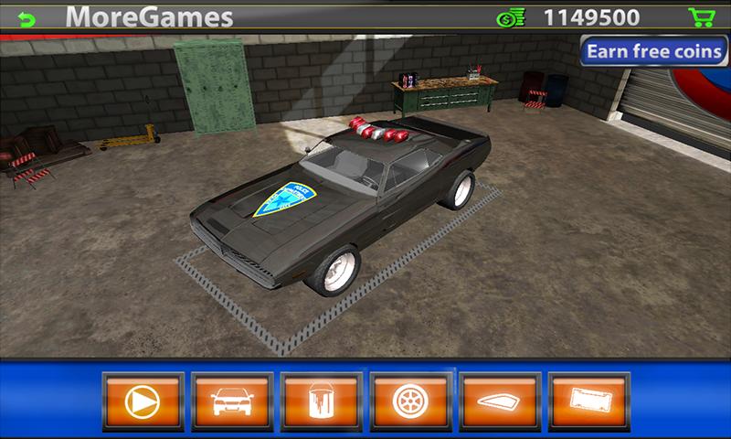 Mr. Parking: Police Cars 3D