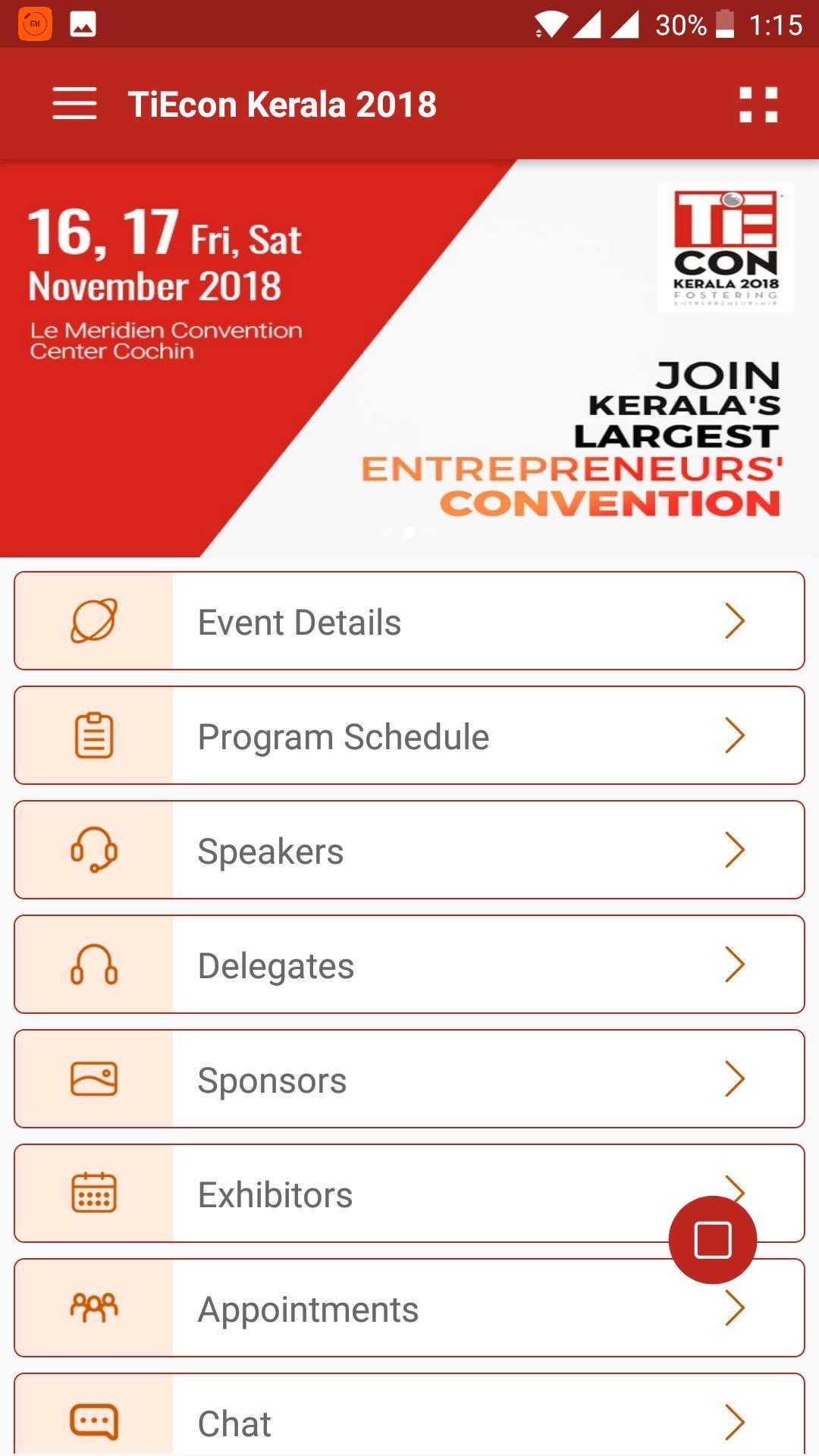 TiEcon Kerala 2018