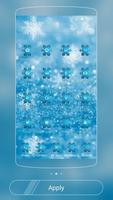 Ice Frozen Snow Xmas Theme