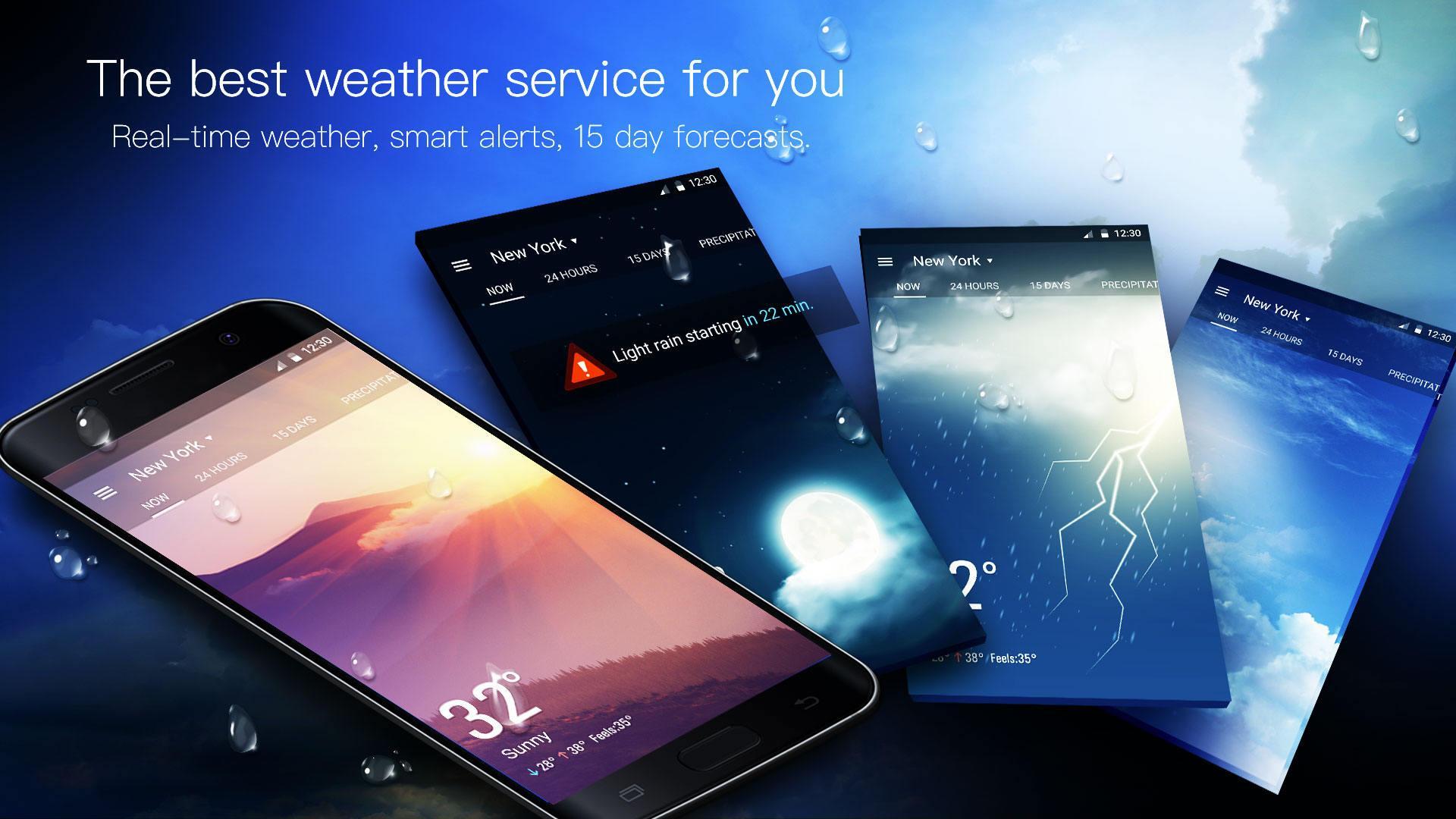 Amber Weather Pro
