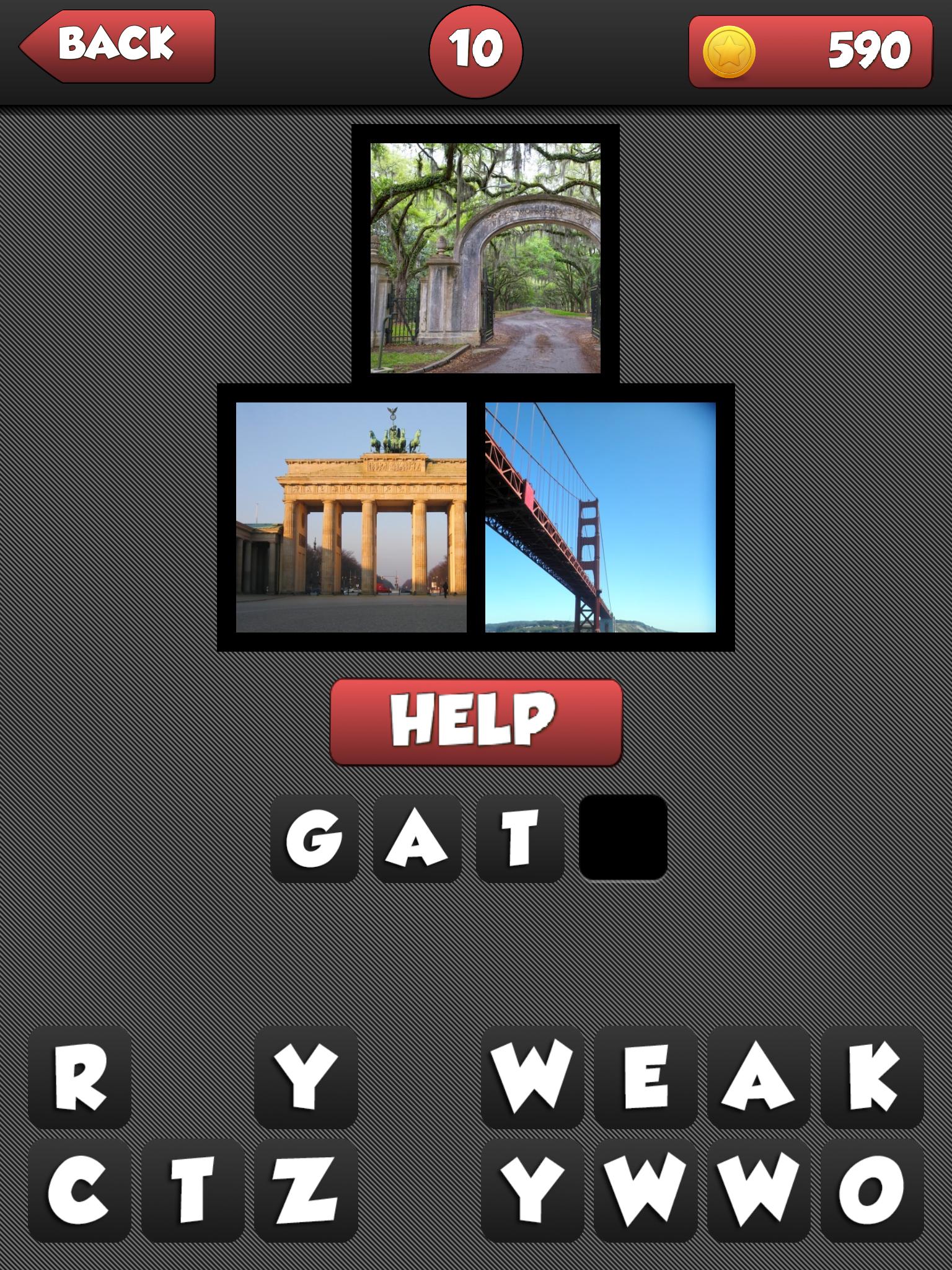 3 Pics 1 Word