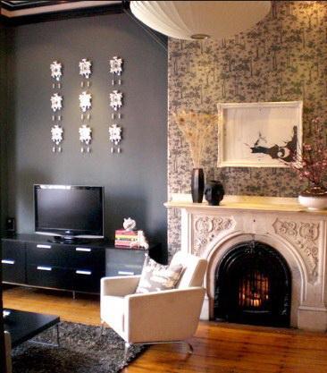 Best Design Walpaper Living Room