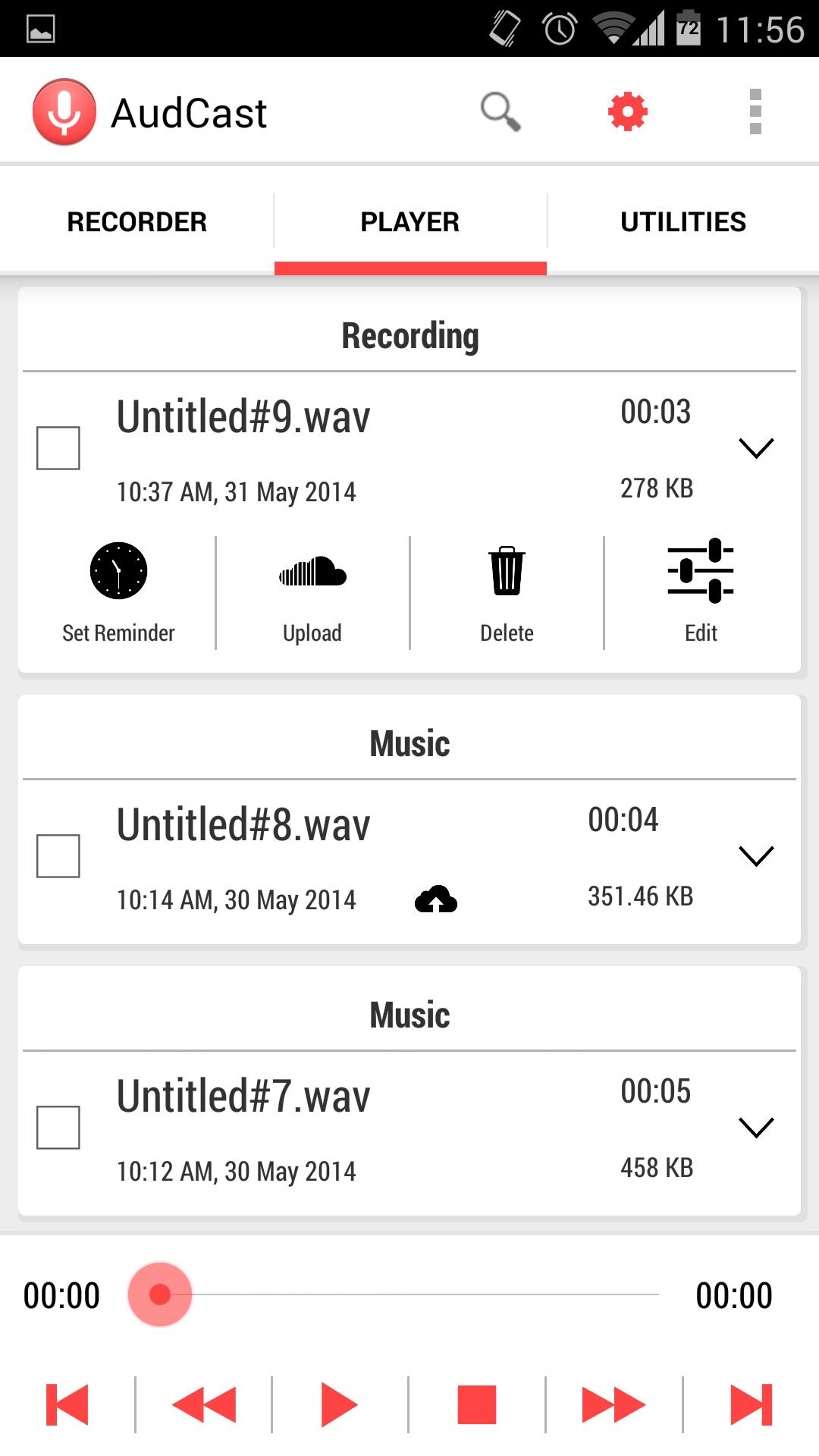 AudCast