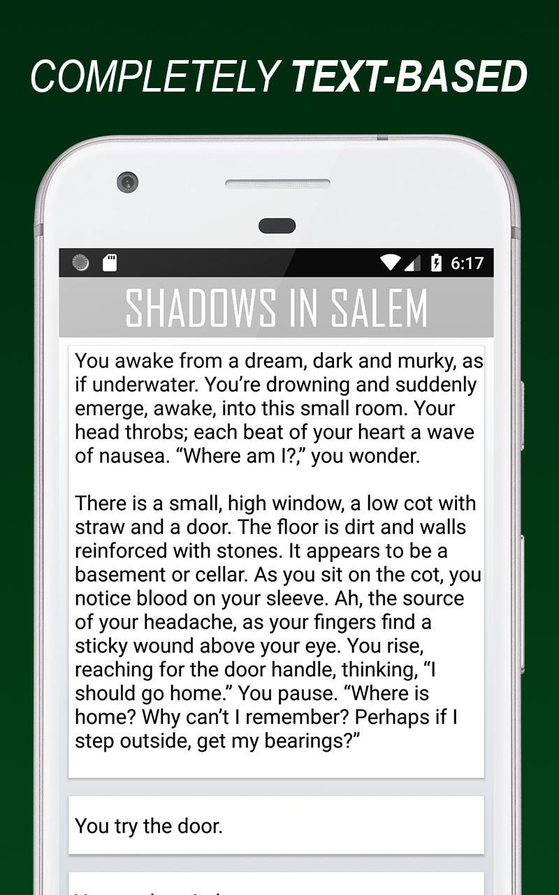 Shadows In Salem