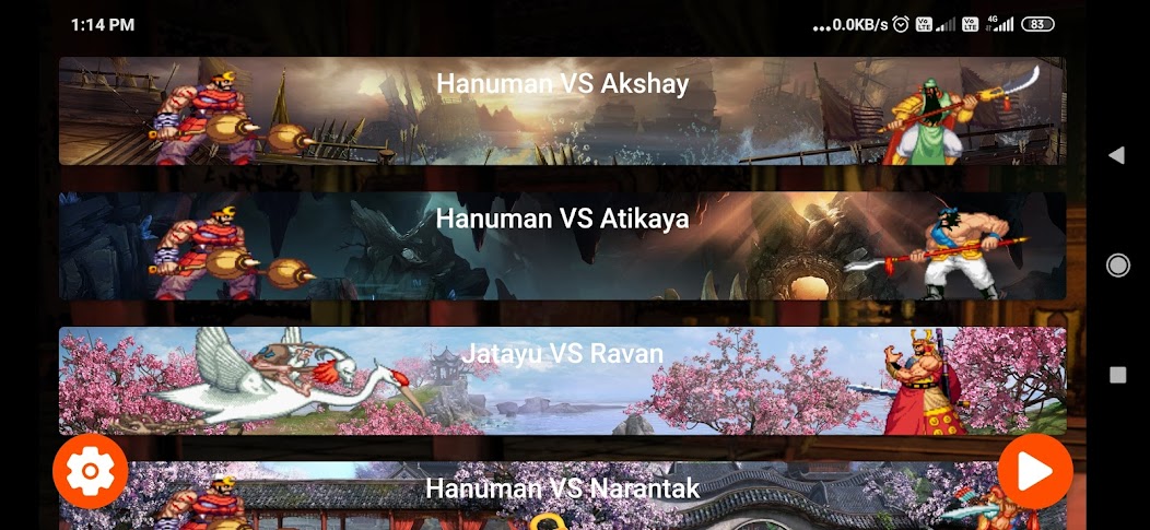Hanuman Ji Game