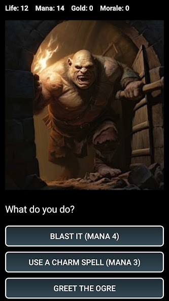 Dungeons and Decisions RPG