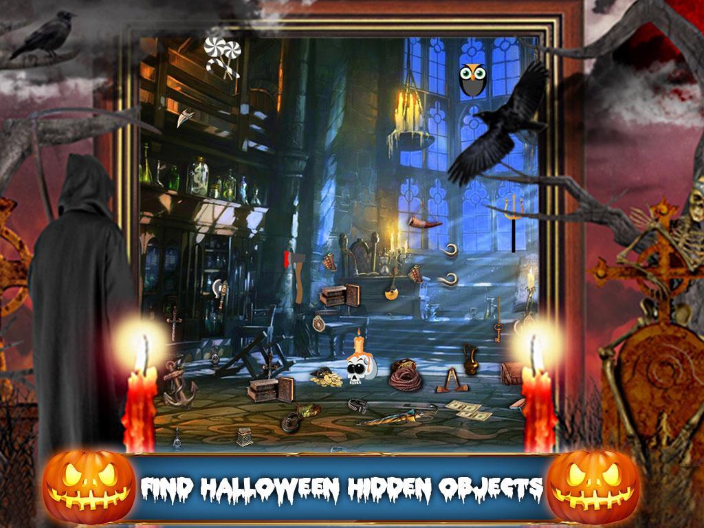Halloween Scene